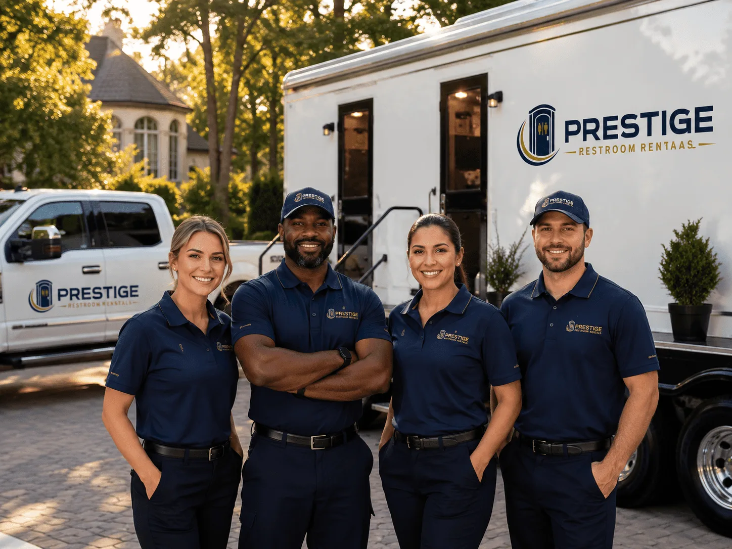 Trusted Luxury Portable Restrooms company in Stella, MO
